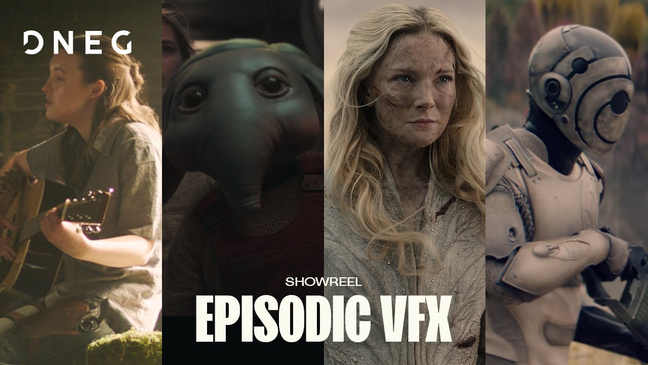 Episodic VFX Showreel | DNEG