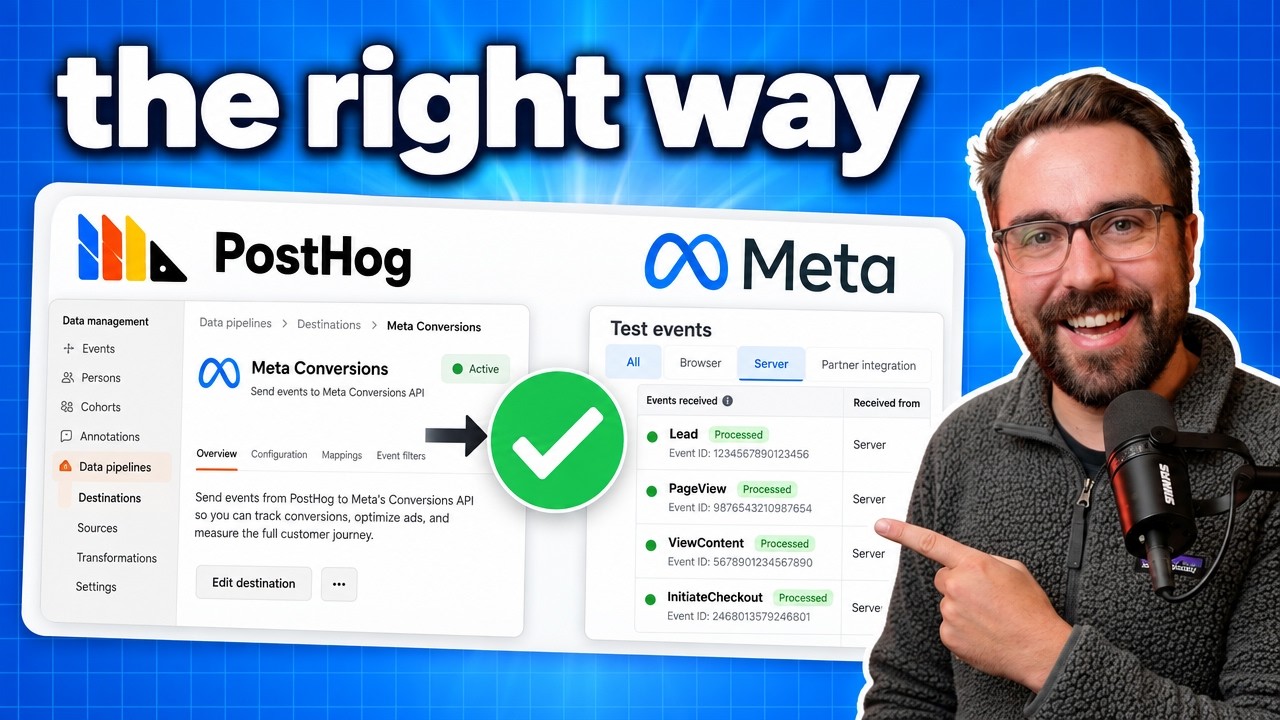 How to Send PostHog Events to Meta (Facebook) Track Your Entire Funnel