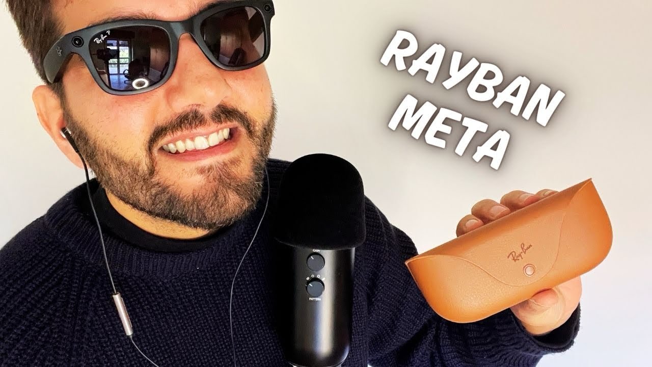 Ho comprato i RAYBAN META per fare qualche V-LOG | Whispering ASMR | ASMR Chiacchiericcio | RELAX 🌟