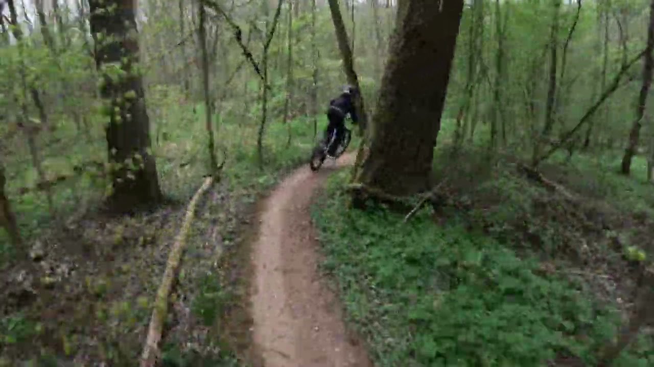 Ebertrail in Ebersbach an der Fils