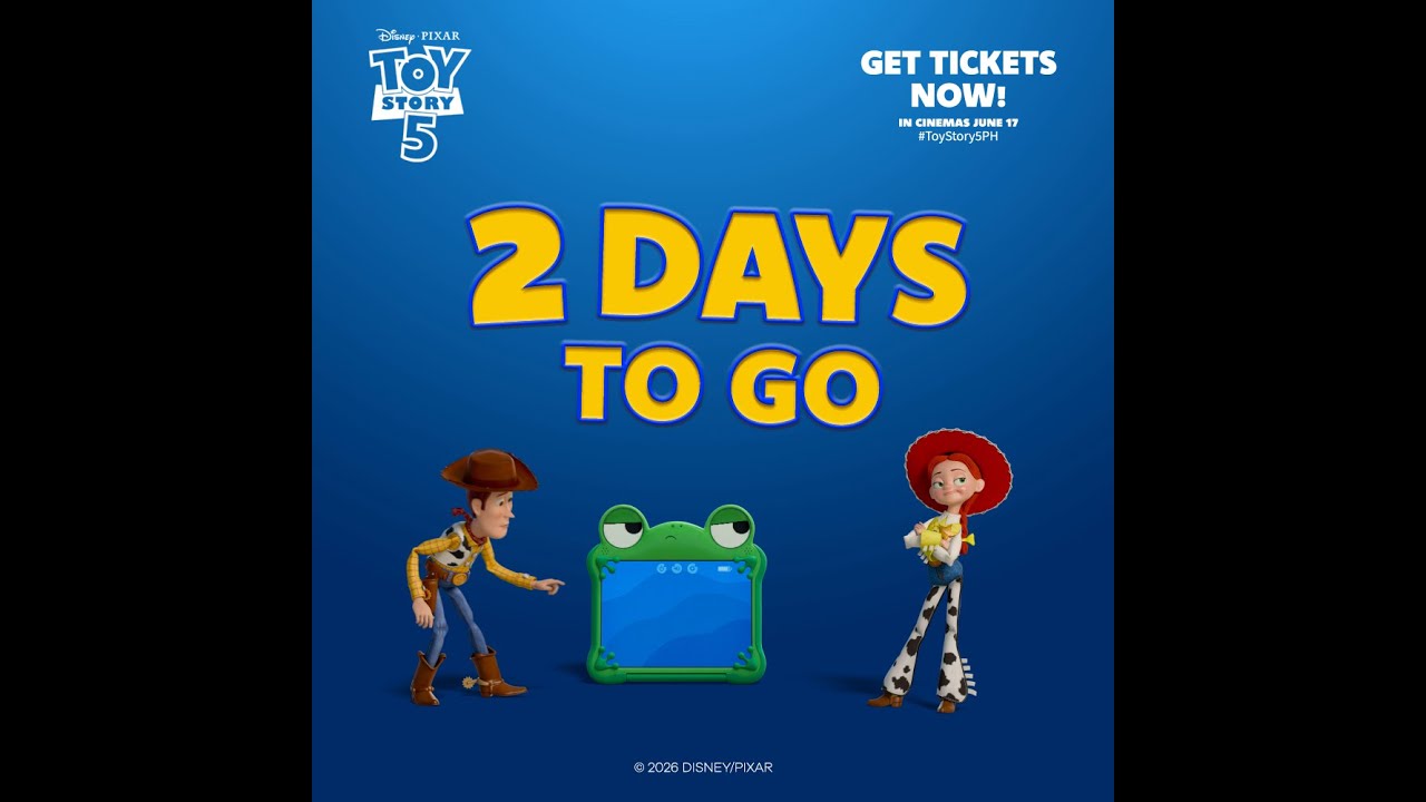Toy Story 5 | 2 Days to go