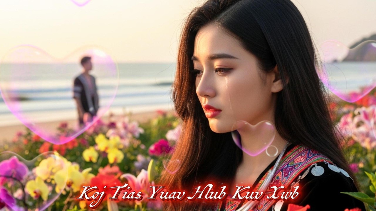 koj twb tias hlub kuv xwb cover #hmoobtxojkevuaneej