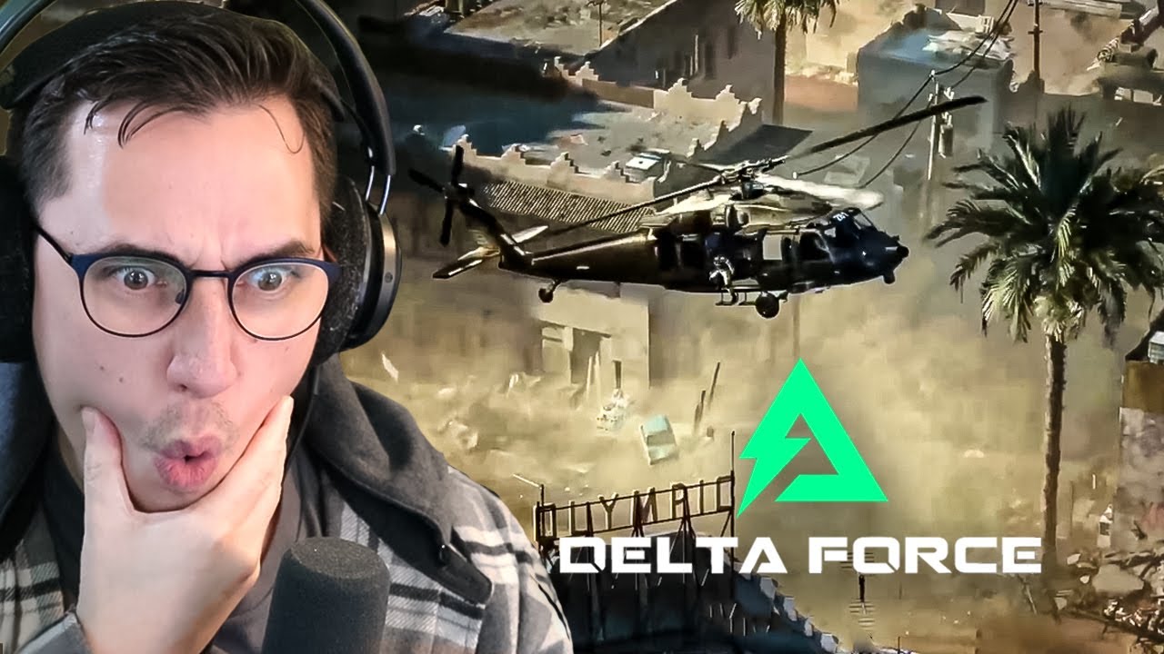 ВПЕРВЫЕ РЕАКЦИЯ НА ВСЕ трейлеры, геймплей и глубокое погружение в Delta Force — Впечатления и мысли