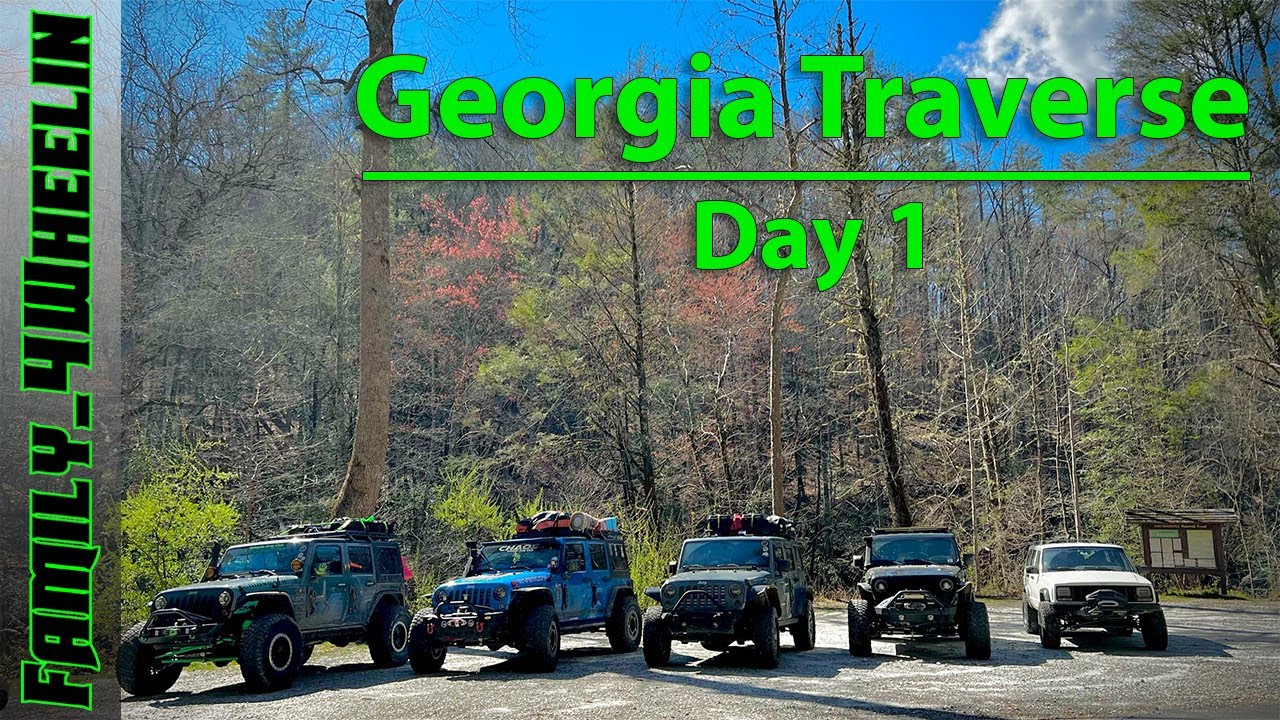 Georgia Traverse - Day 1
