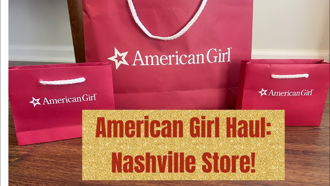 American Girl Doll Haul from the Nashville AG Store!