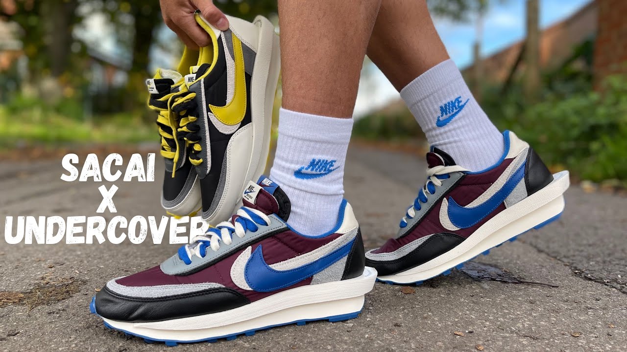 What You Need To Know! Undercover x Sacai LDWaffle Review & On Foot