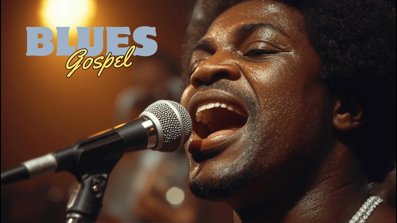 Na Força do Senhor – Blues Gospel Retrô | Hino Inédito de Vitória Espiritual
