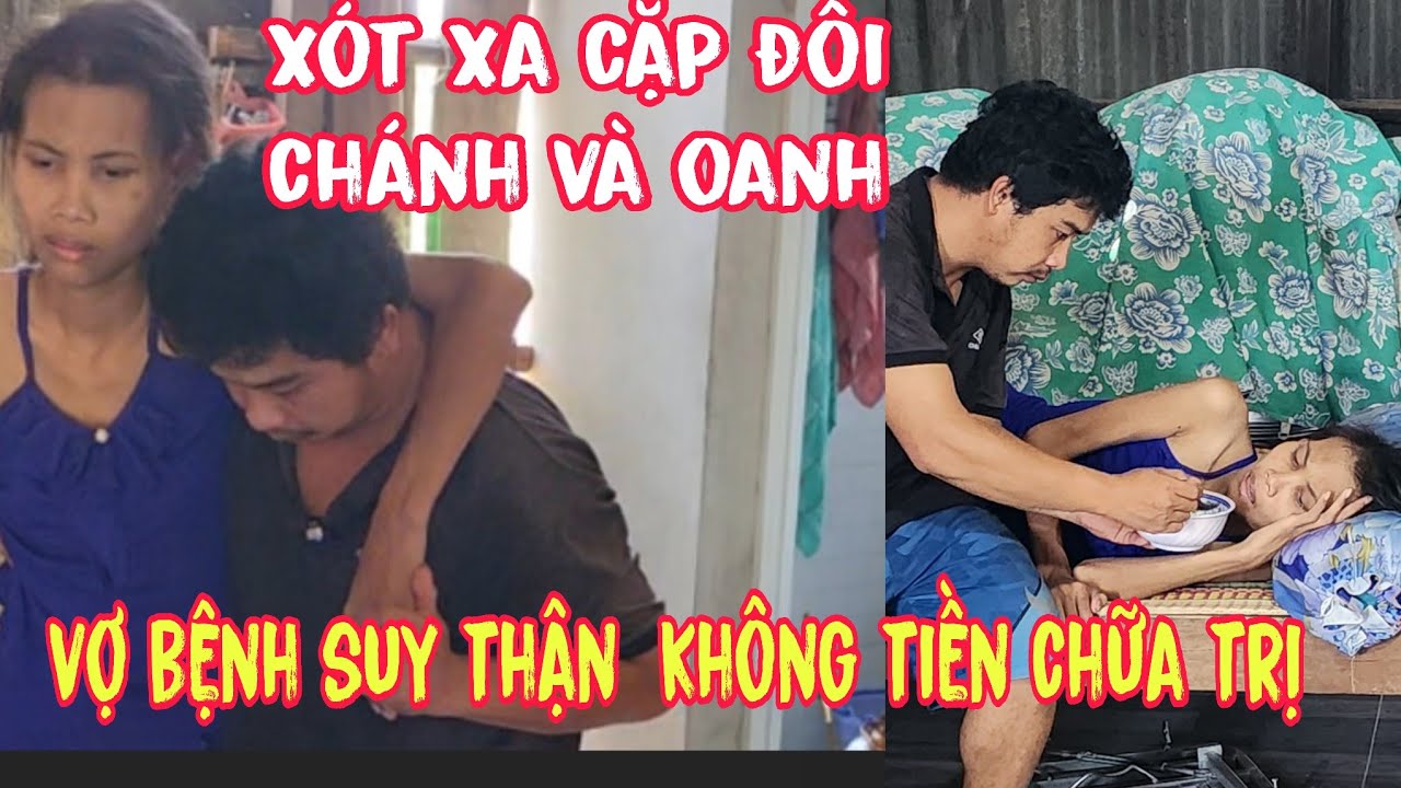 Chồng cầu cứu cộng đồng giúp đỡ vợ bệnh suy thận không tiền chữa trị 
