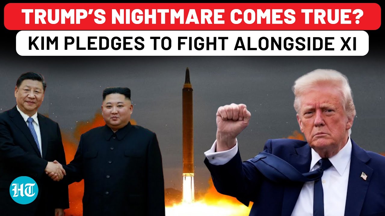 Pentagon Under Trump On Notice? As Russia Courts Pyongyang, China Seals North Korea As Military Ally