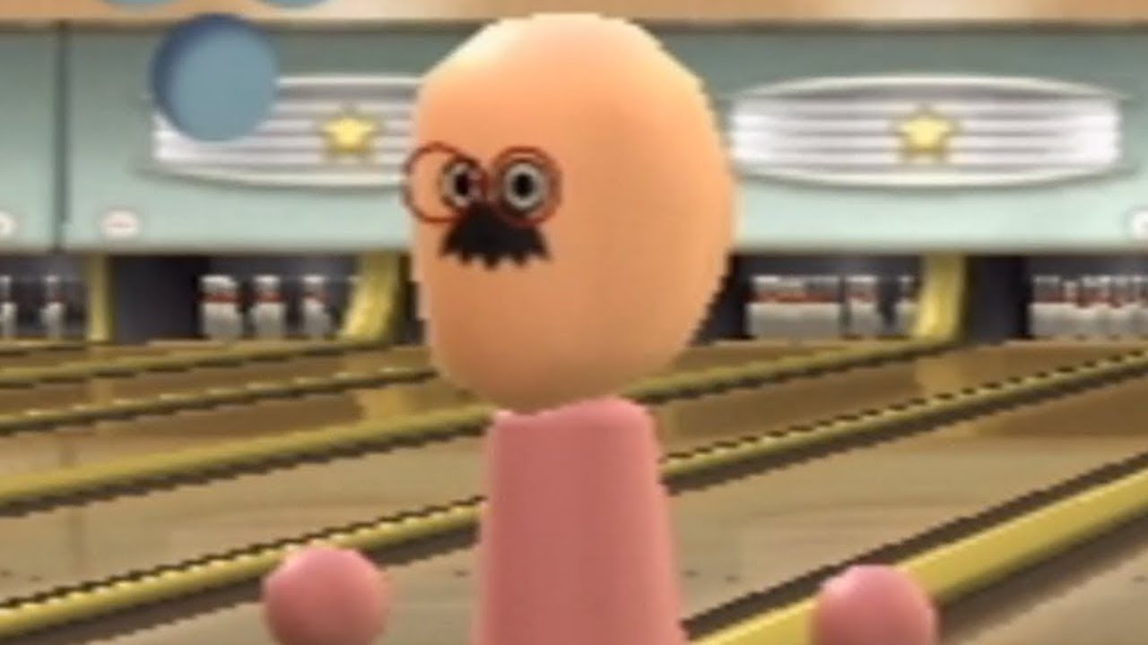 wii sports raging and funny moments - bowling