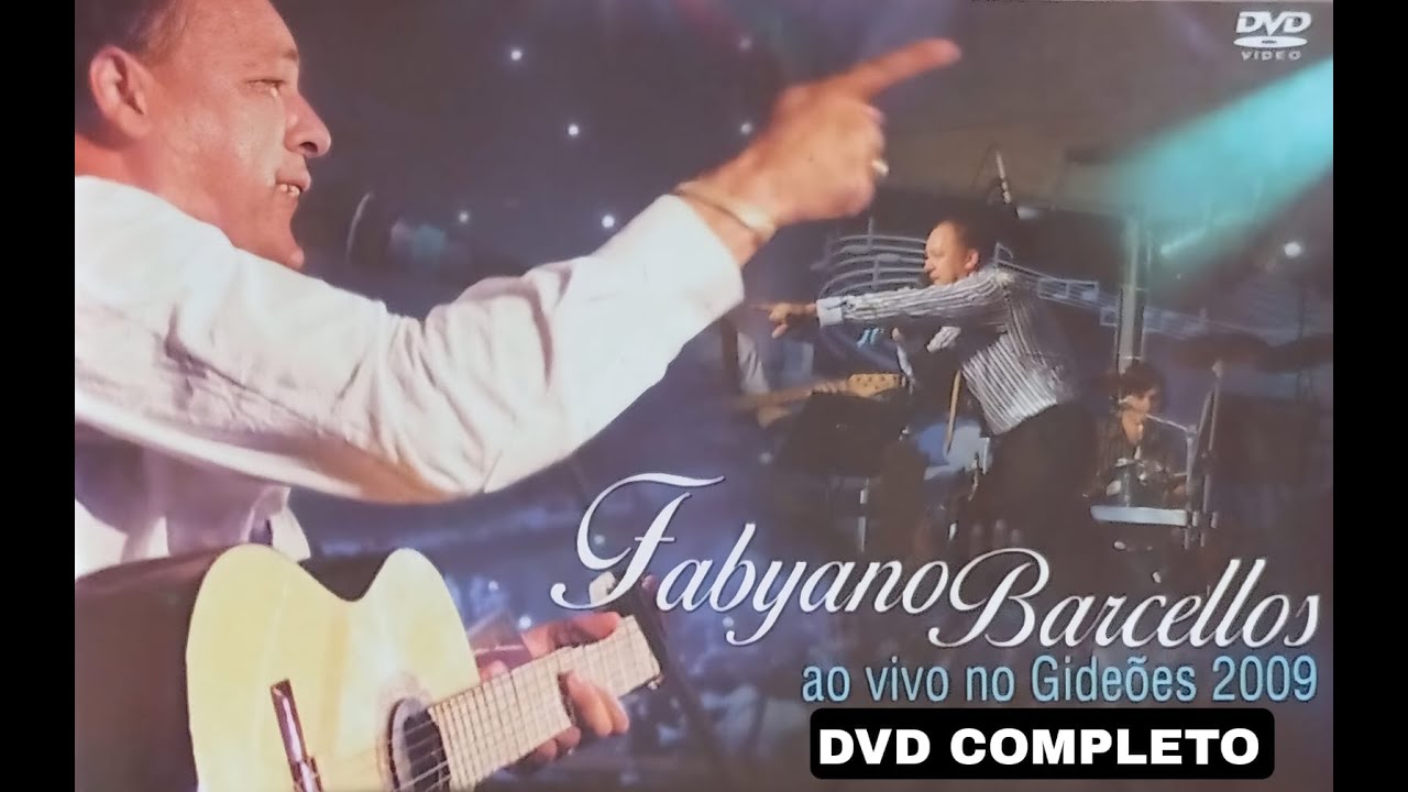 Fabyano Barcellos  Ao Vivo no Gideões 2009 (DVD COMPLETO)