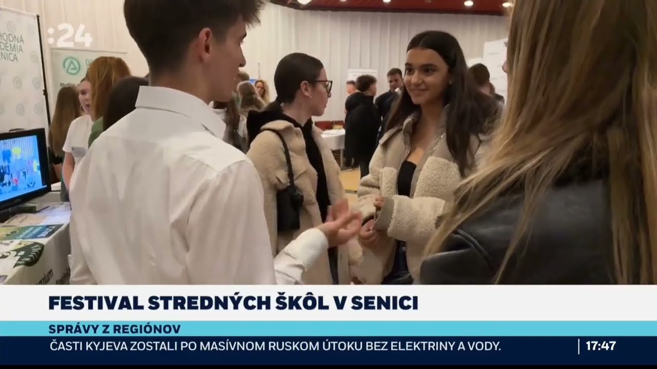 Festival stredných škôl v Senici