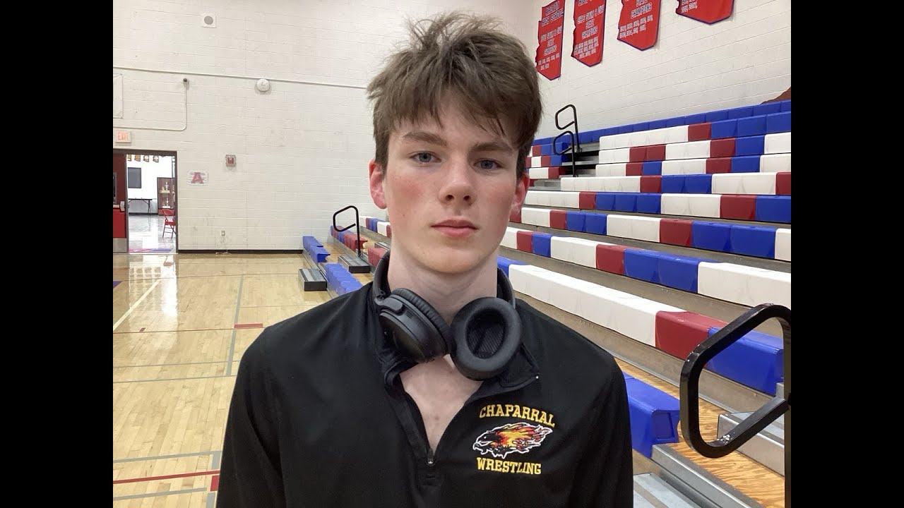 132 Gelfand, Ty v Lockhart, C (Dysart High School) 01-24-26 L  PIN 