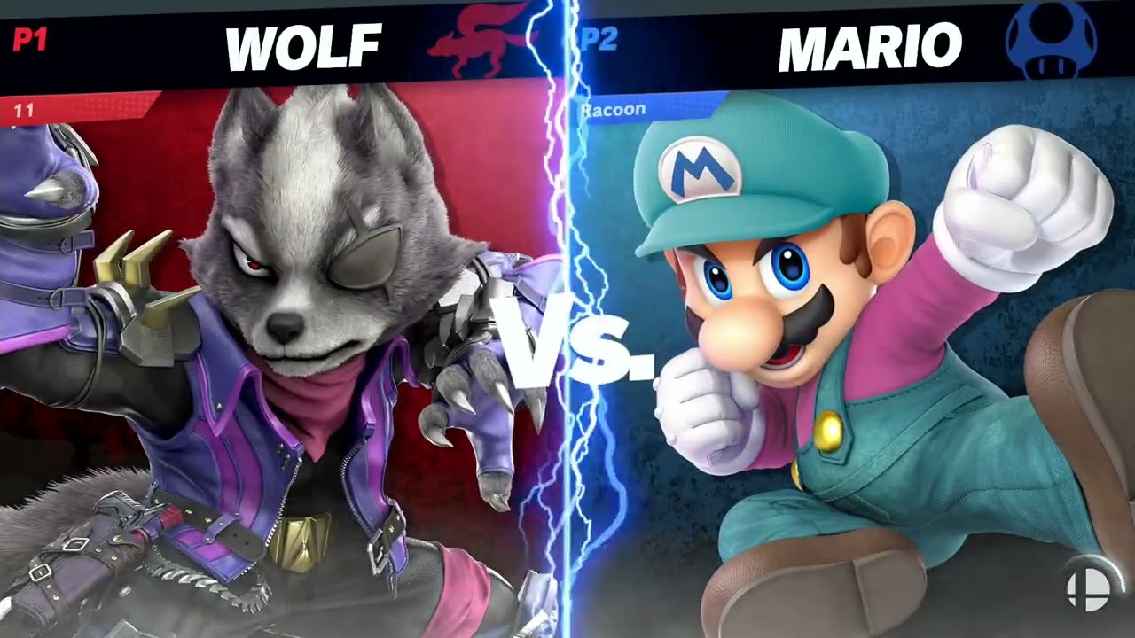 Ringling Rollout Fall 4 - Venikki (Wolf) vs Racoon (Mario) - Losers Quarters