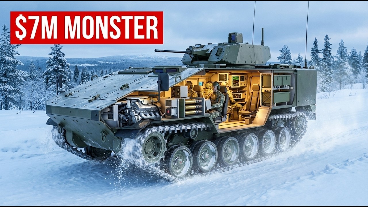 Inside Finland's New $7M Combat Vehicle That Is Ready To Replace The M113