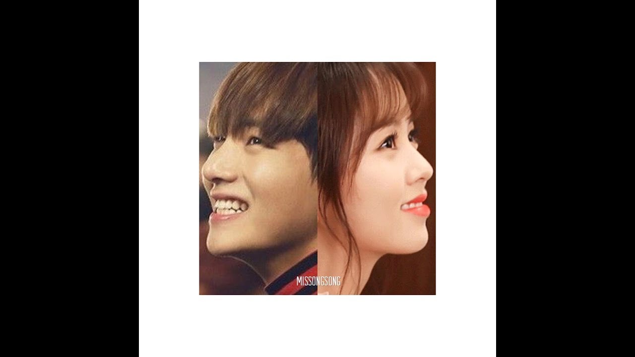 Bts Taehyung and Kim Sohyun (Taeso)