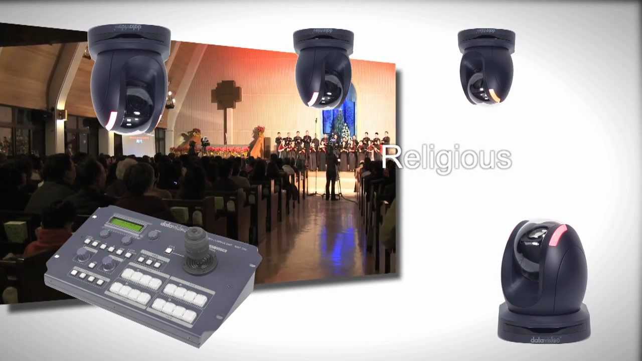 Datavideo PTC-100 / RMC-180 PTZ camera control unit