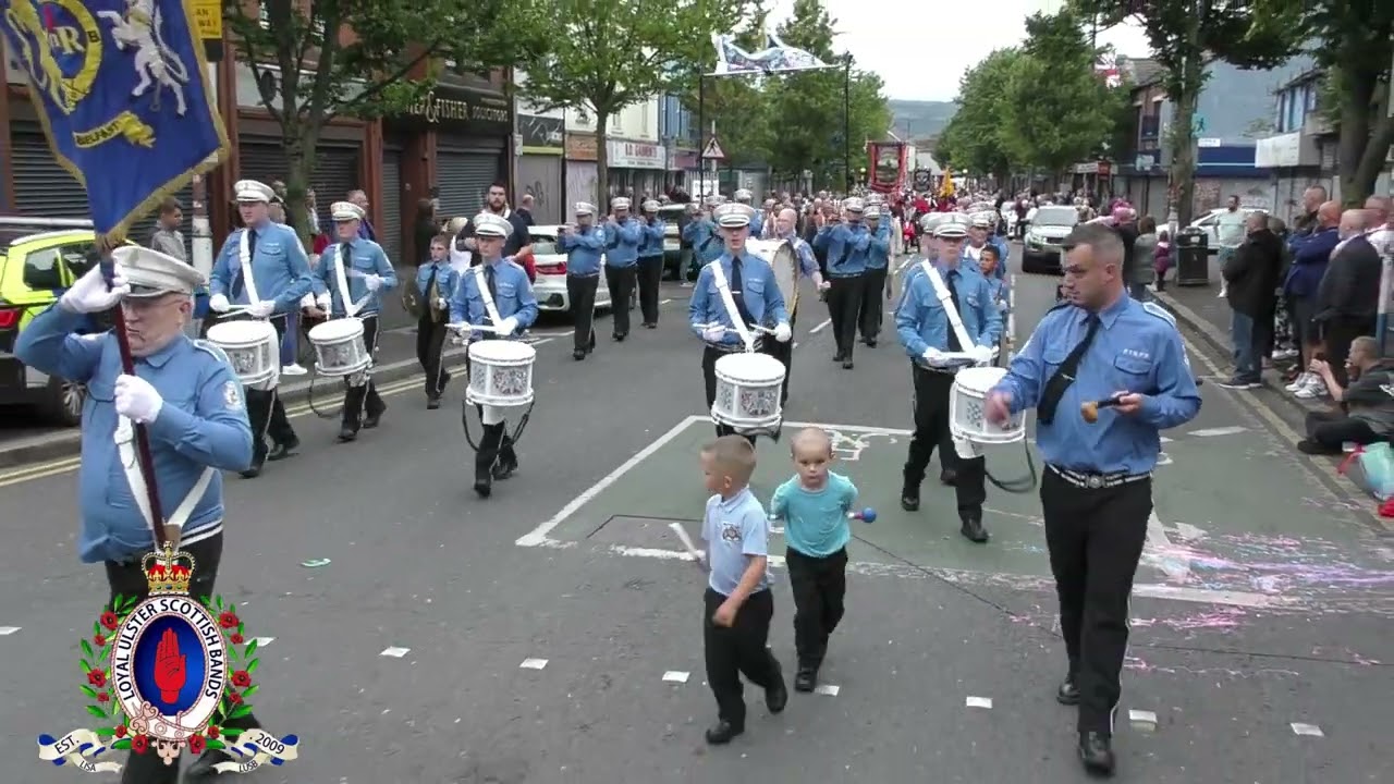 Finaghy True Blues FB @ Sandy Row Battle Of The Somme Commemoration Parade 30/06/23