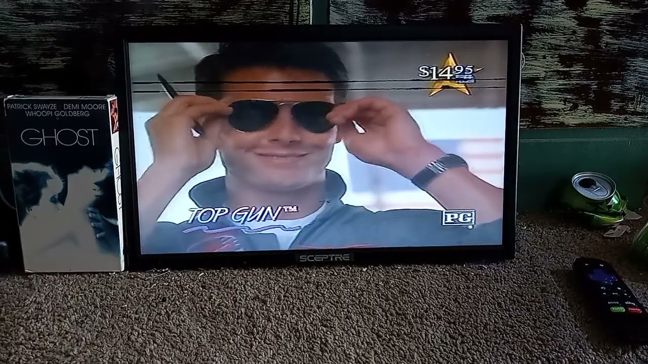 opening to ghost 1991 VHS (version One)