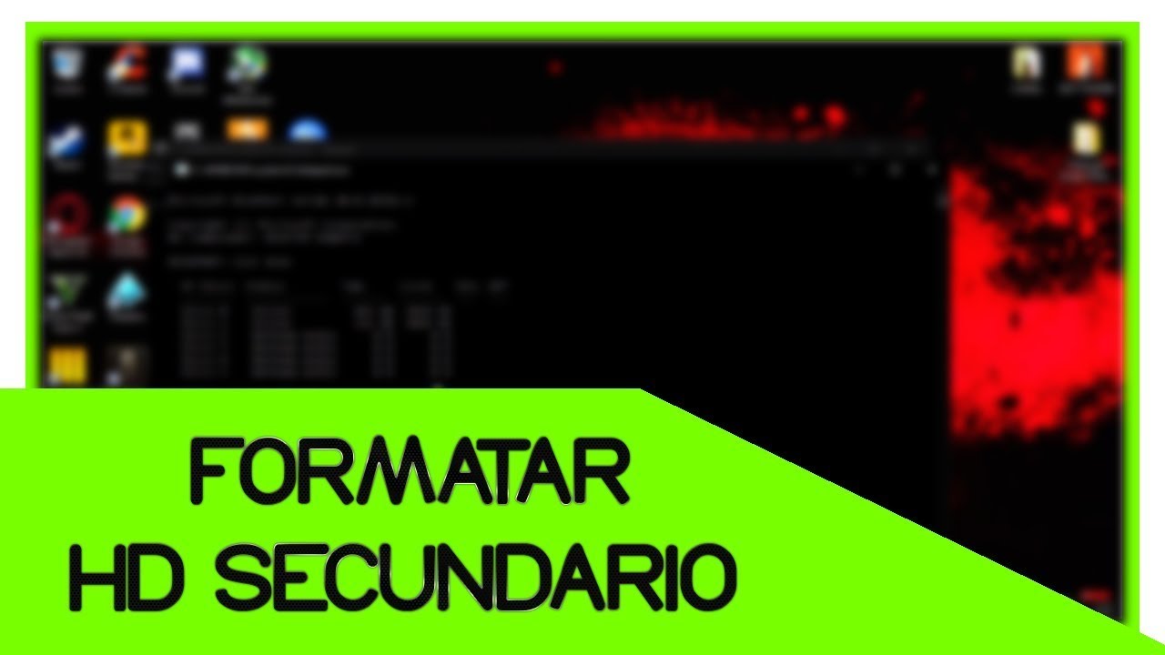 #RUMOAO1K- COMO FORMATAR O HD  SEGUNDÁRIO DO MODO FÁCIL 2020
