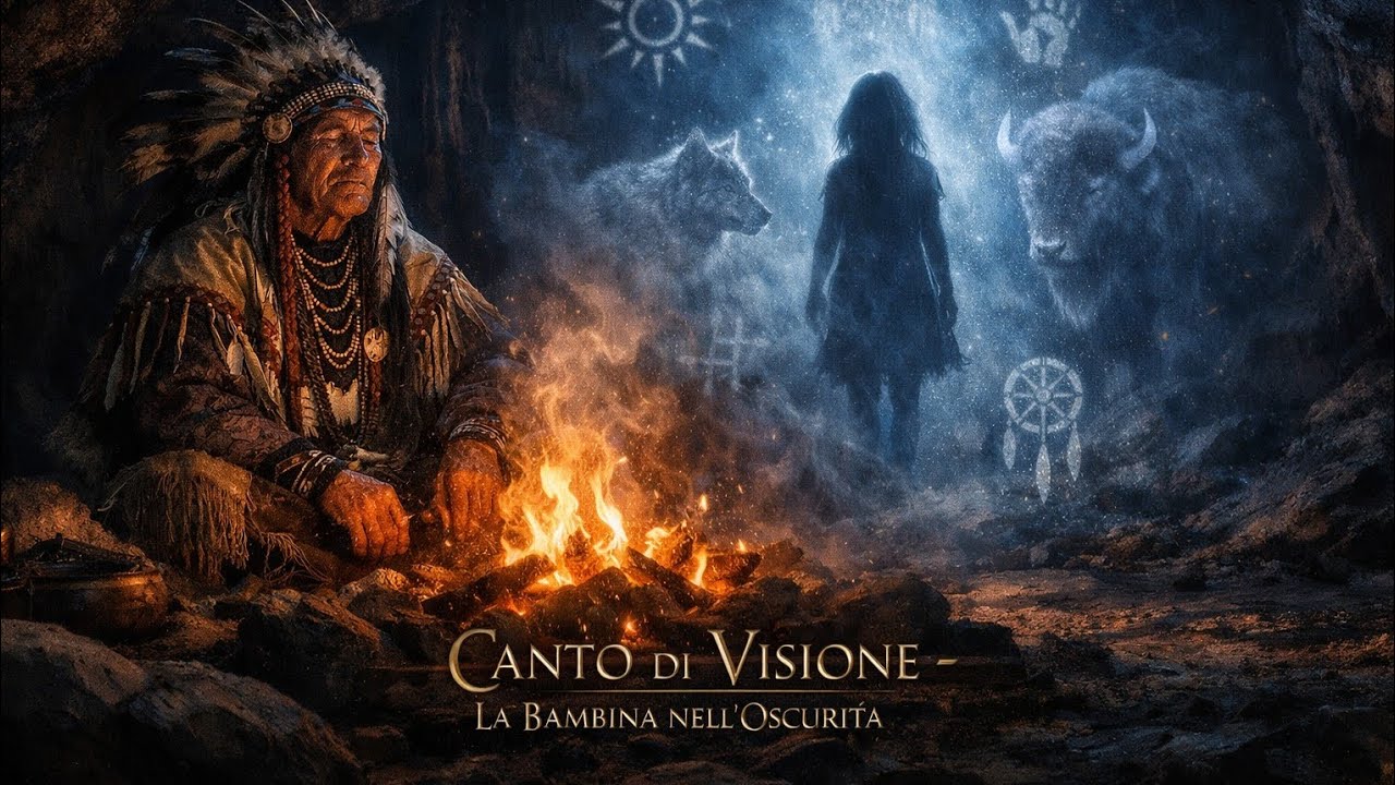 Canto di Visione: La Bambina nell’Oscurità - Wíyukčaŋ Olówaŋ – Zintkála hé šni él thimáya