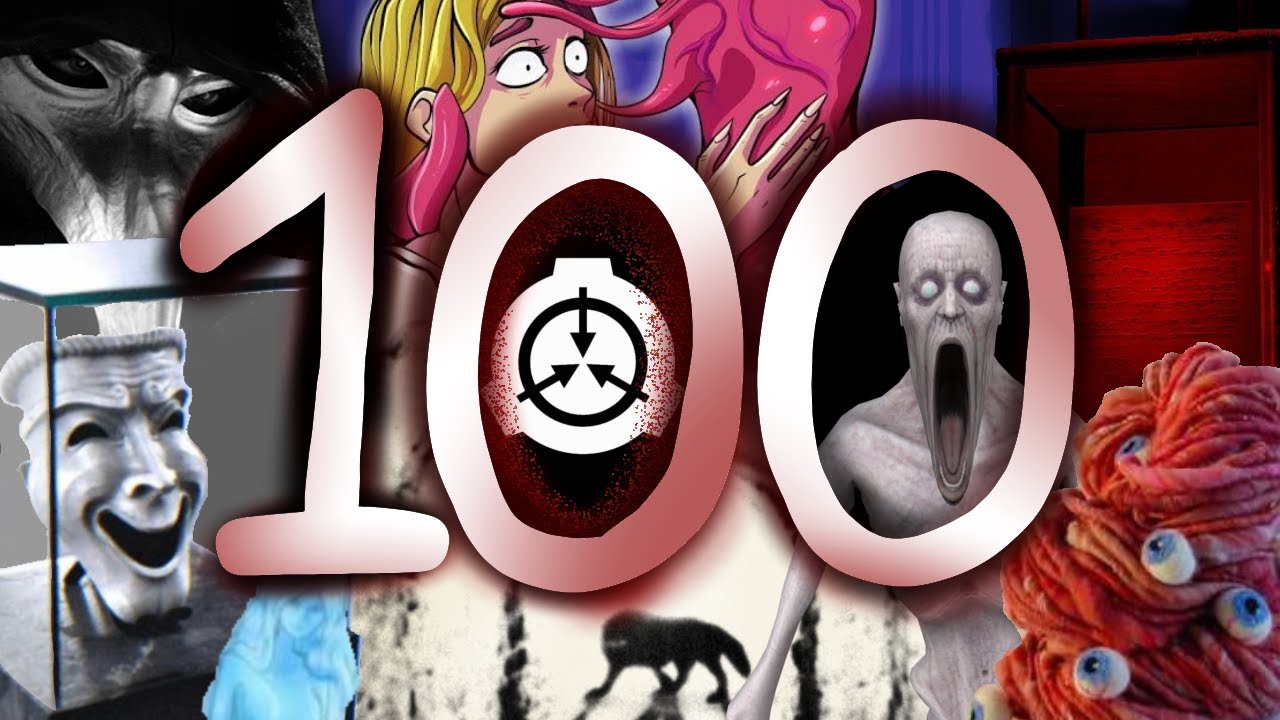 100 PIERWSZYCH SCP