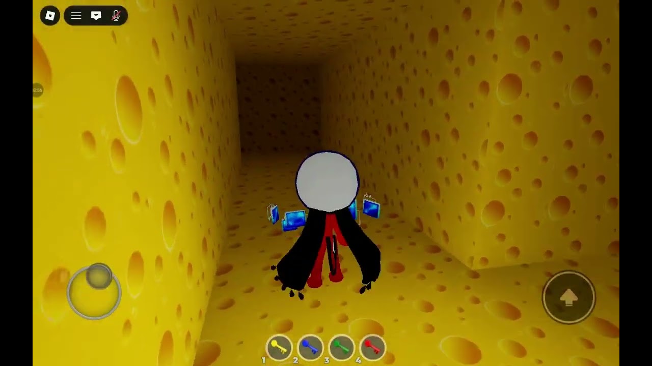 Timothyplays cheese escape