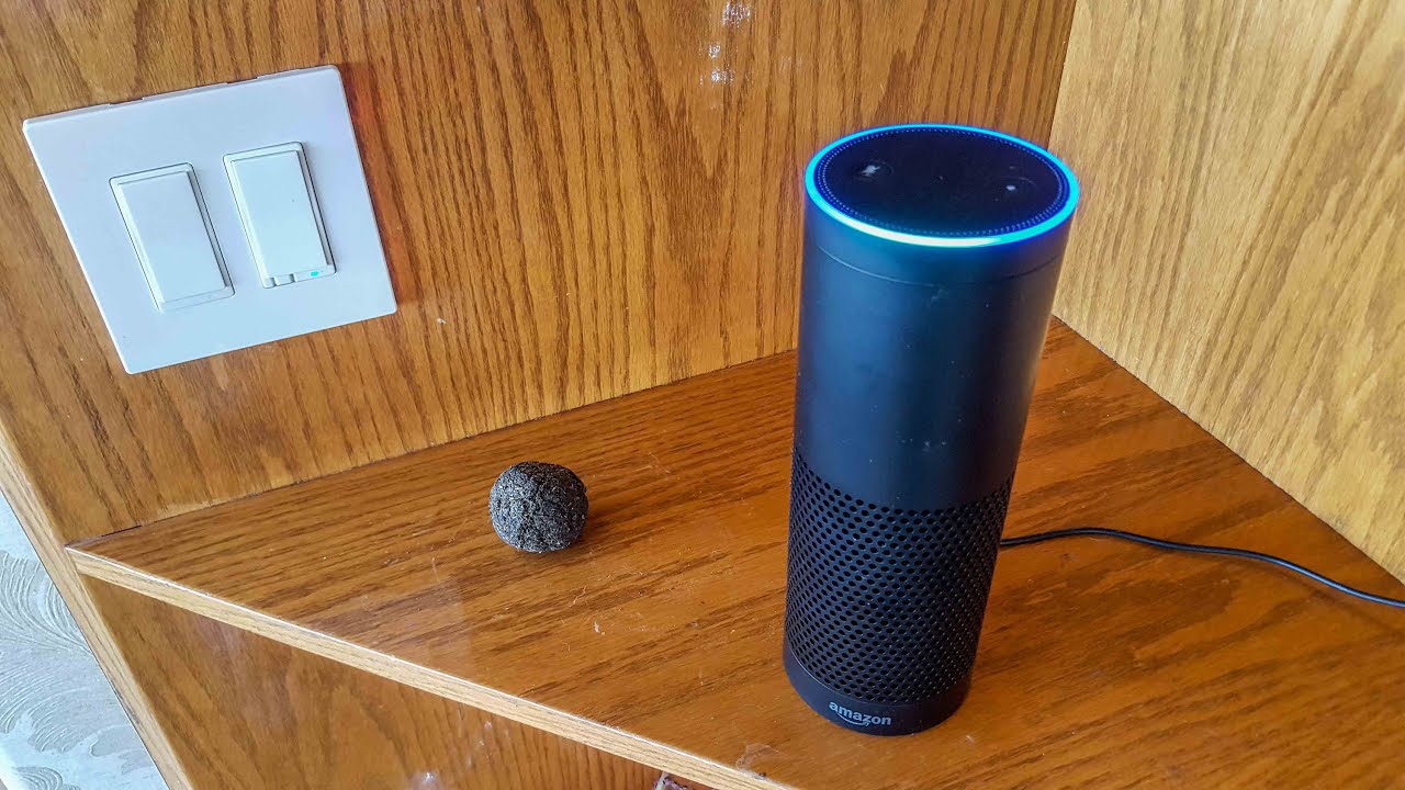 Home automation voice control with Amazon Echo