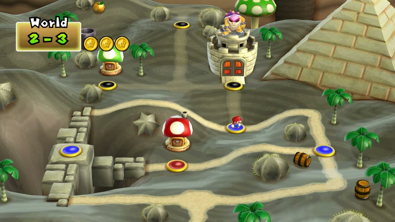 [TAS] Harder Mario Bros. Meltdown 100% - World 2 (WIP)