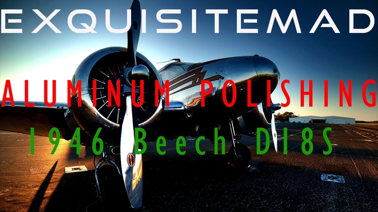 Aviation Detailing | Aluminum Polishing | EXQUISITEMAD