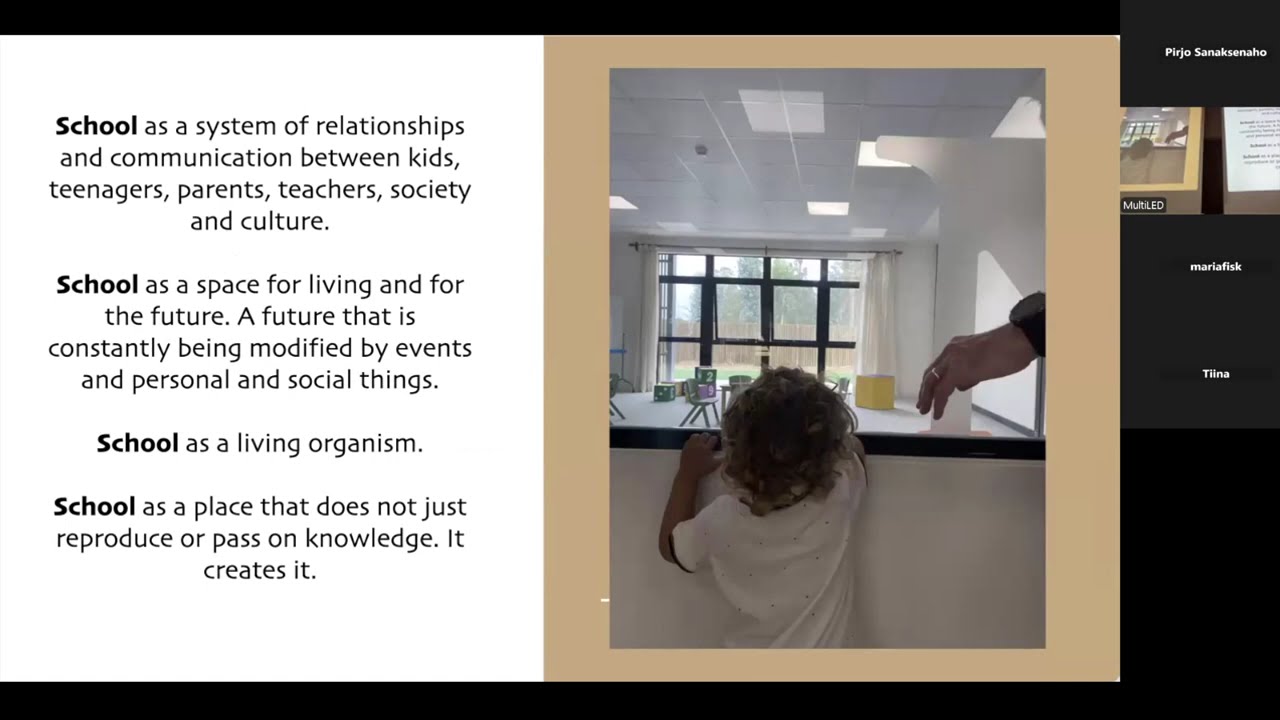MultiLED Lecture Series 32 Jimena Folle: The Overlooked Side of the System and in Training process