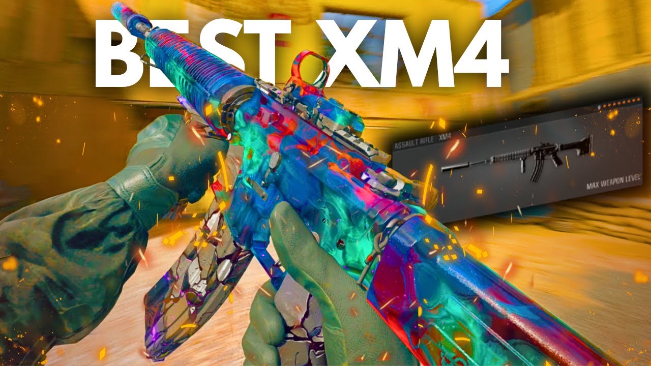this  *RAPID FIRE* XM4 is the BEST AR After SEASON 4 UPDATE! 😈 (Best XM4 Class Setup) - Black Ops 6