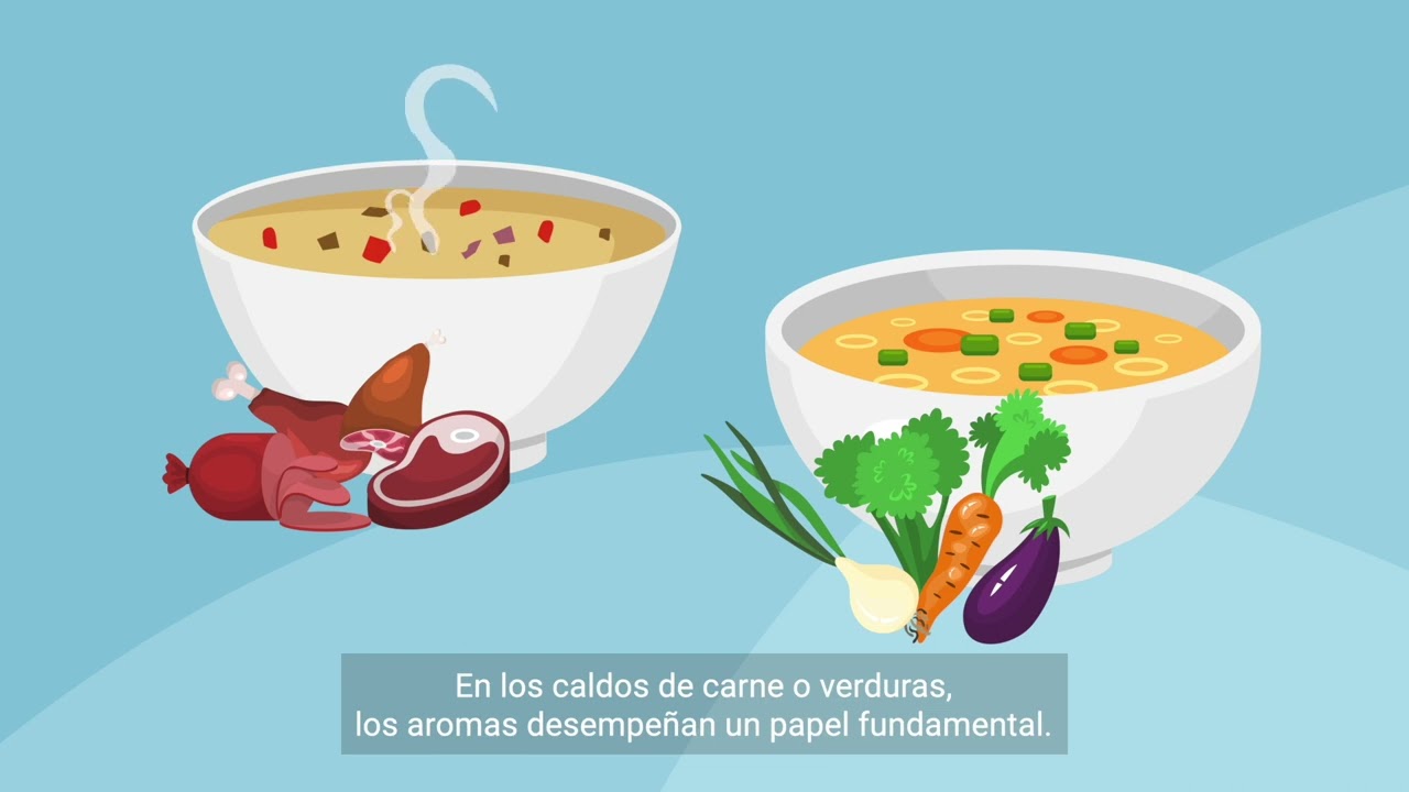 En el corazón de los aromas 1 : Aromas, una historia de sabore(s)