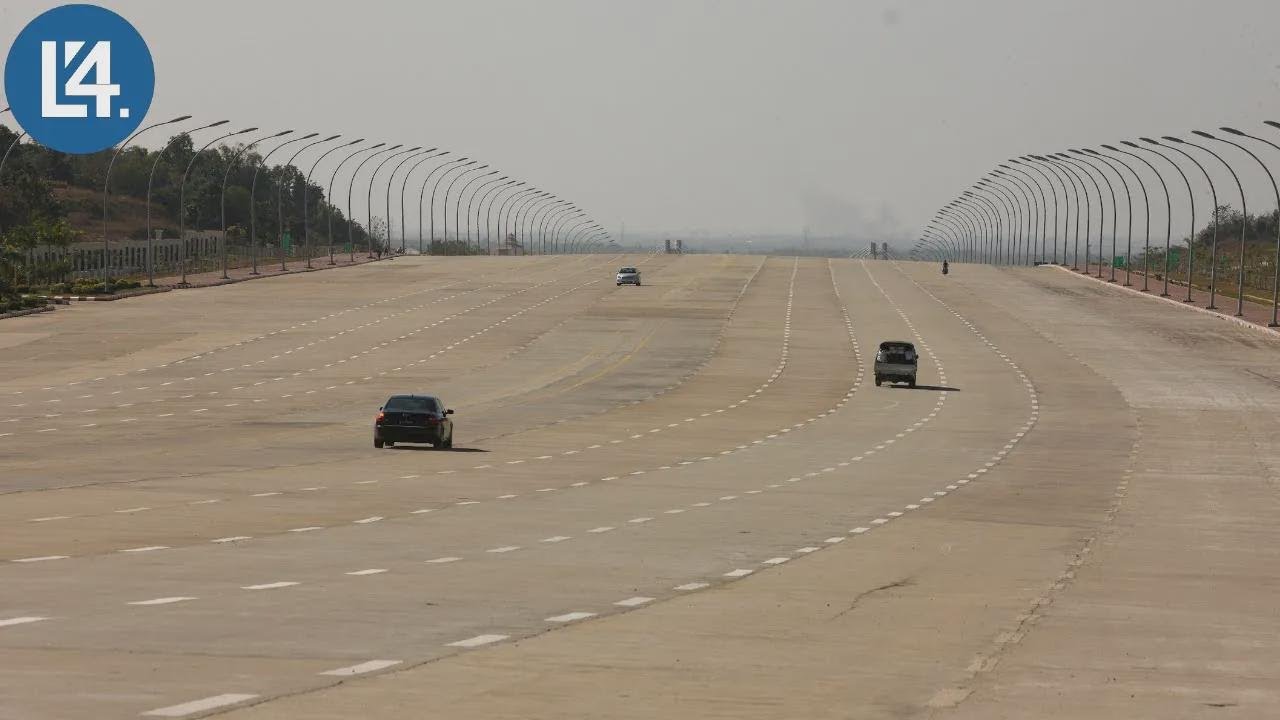 Naypyidaw: D&uuml;nyanın En Tuhaf Başkenti