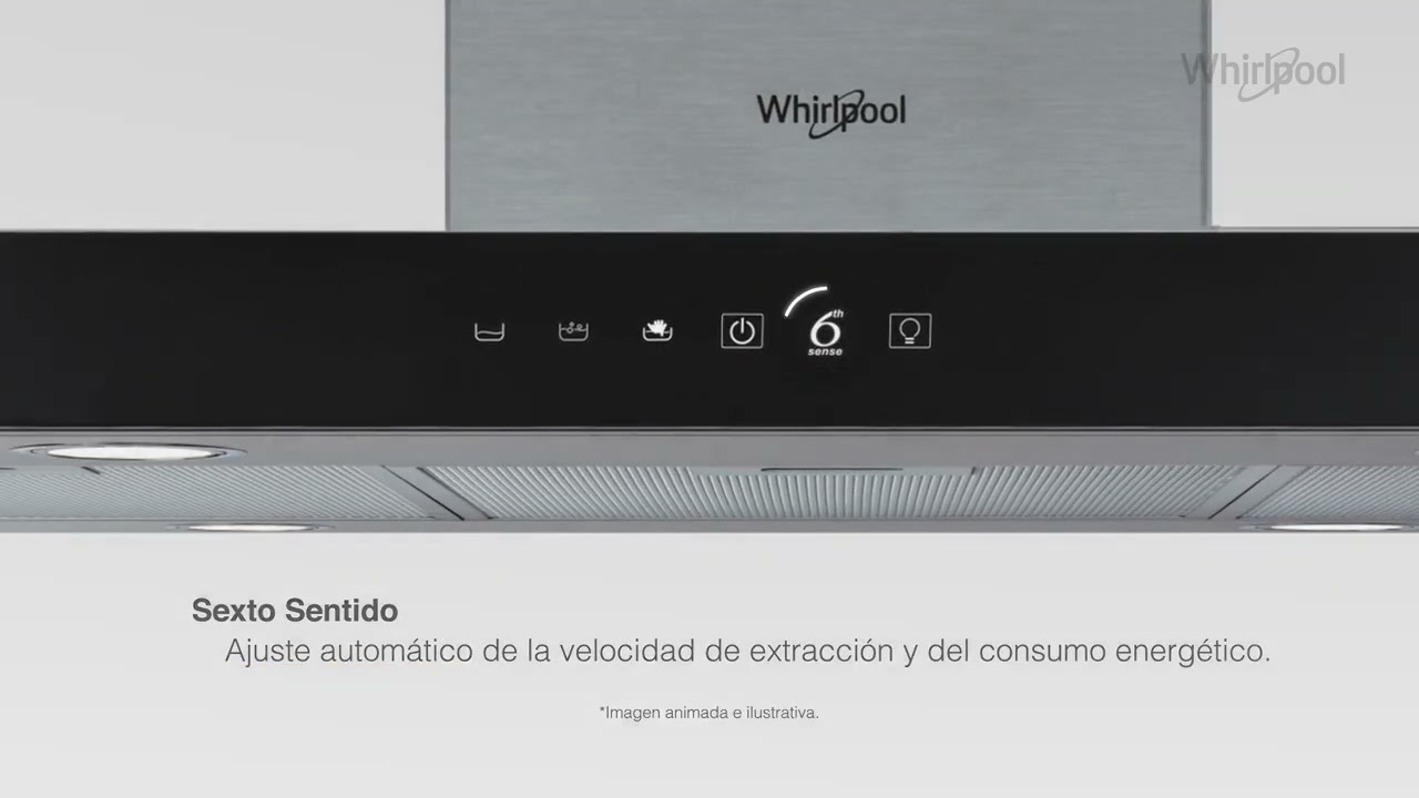 Descubr&iacute; las nuevas Campanas Whirlpool WCollection | Isla