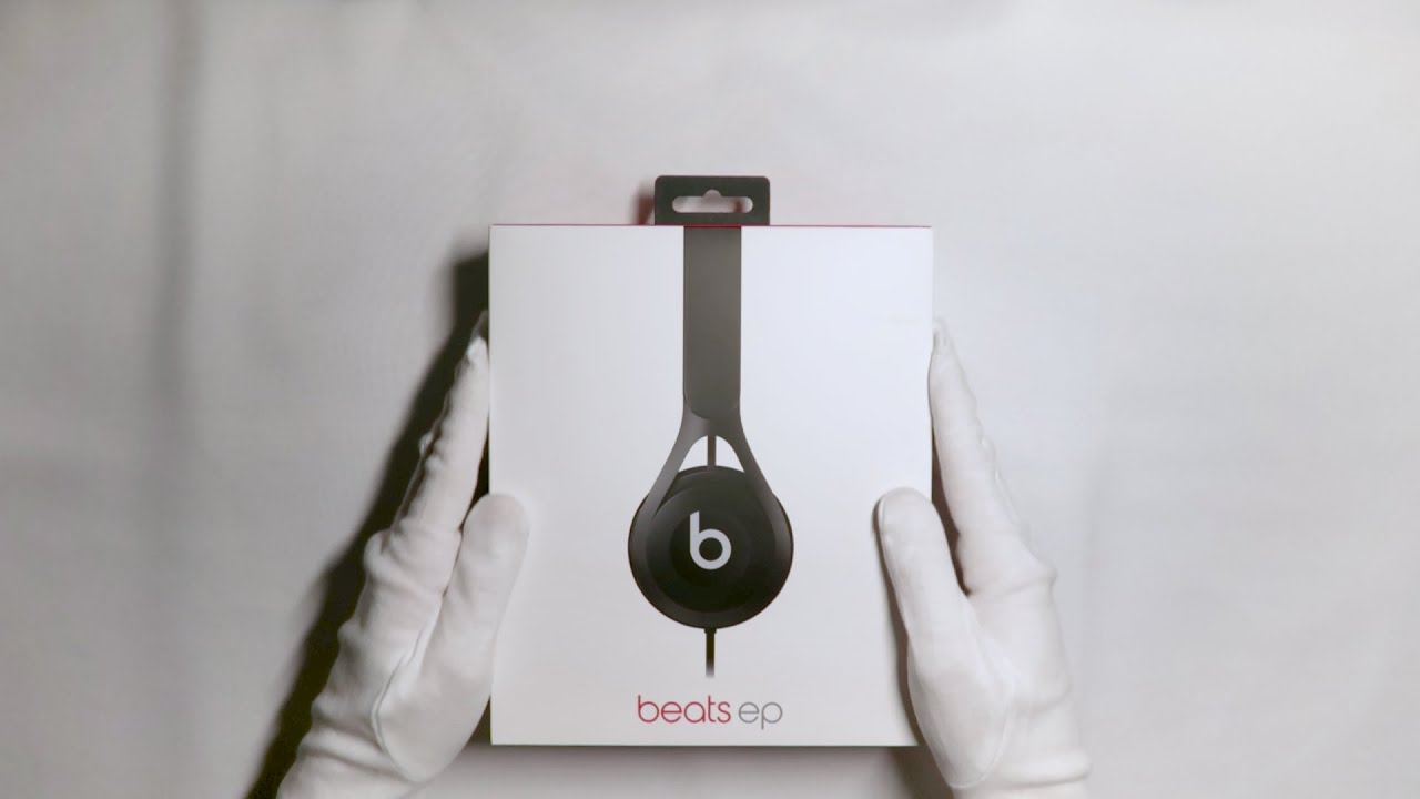 Beats By Dre EP Unboxing | ASMR Unboxing