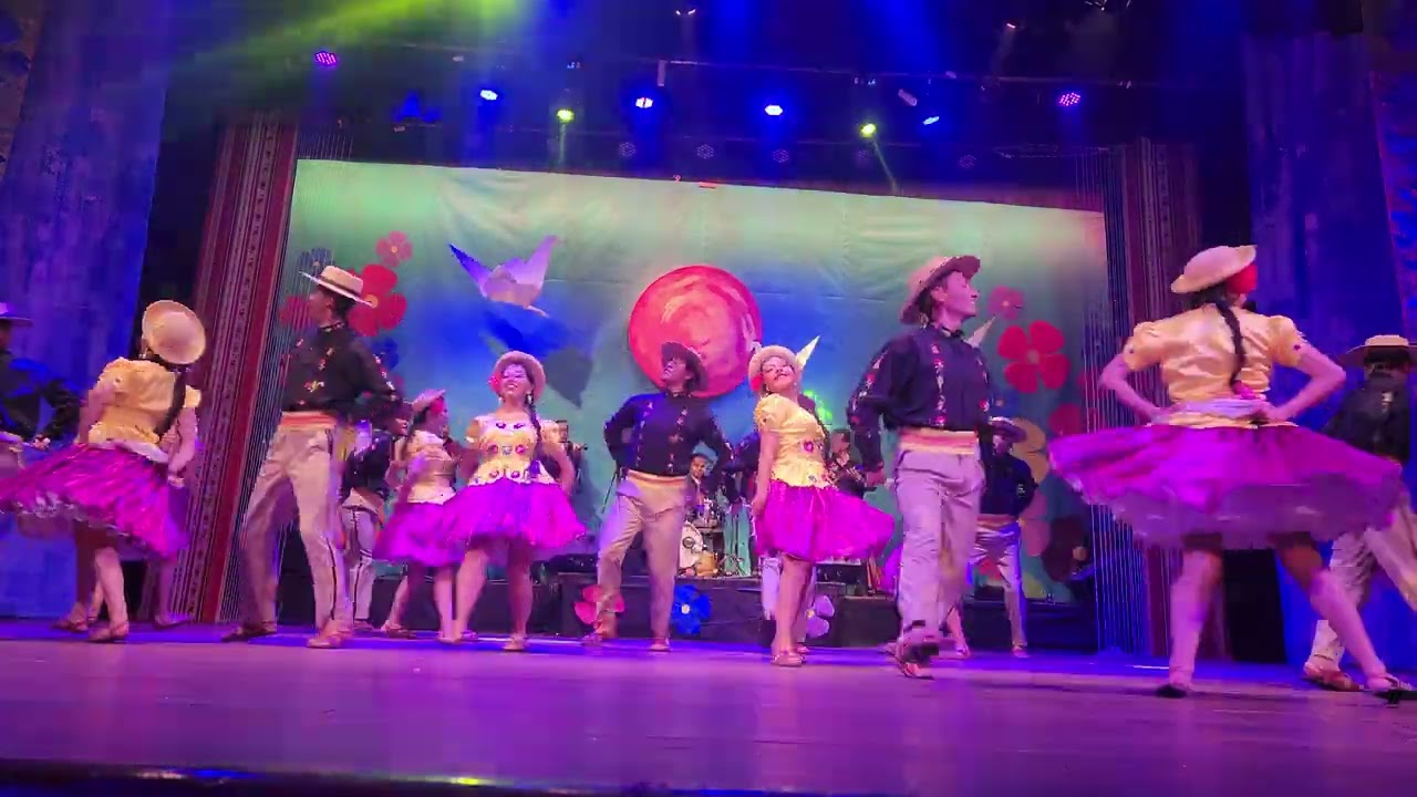 Cueca Tarijeña - Bafopaz