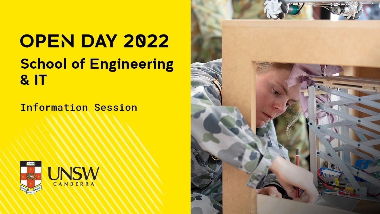 Information Session - School of Engineering and Information Technology