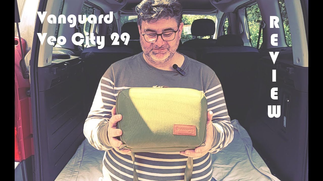 Vanguard Ambassador Scott Read reviews the Vanguard VEO CITY CB29