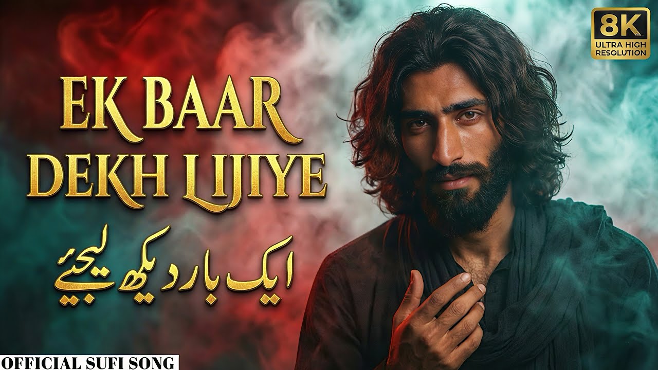 Ek Baar Dekh Lijiye ( ایک بار دیکھ لیجیئے ) - Just look at me once | New Sufi Song 2026 | 