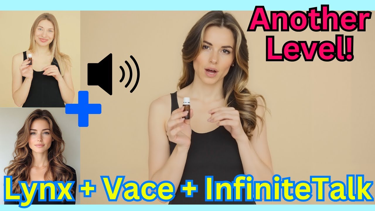 Ван Вейс с Lynx и Infinite Talk &mdash; создайте самое реалистичное говорящее видео с аватаром!