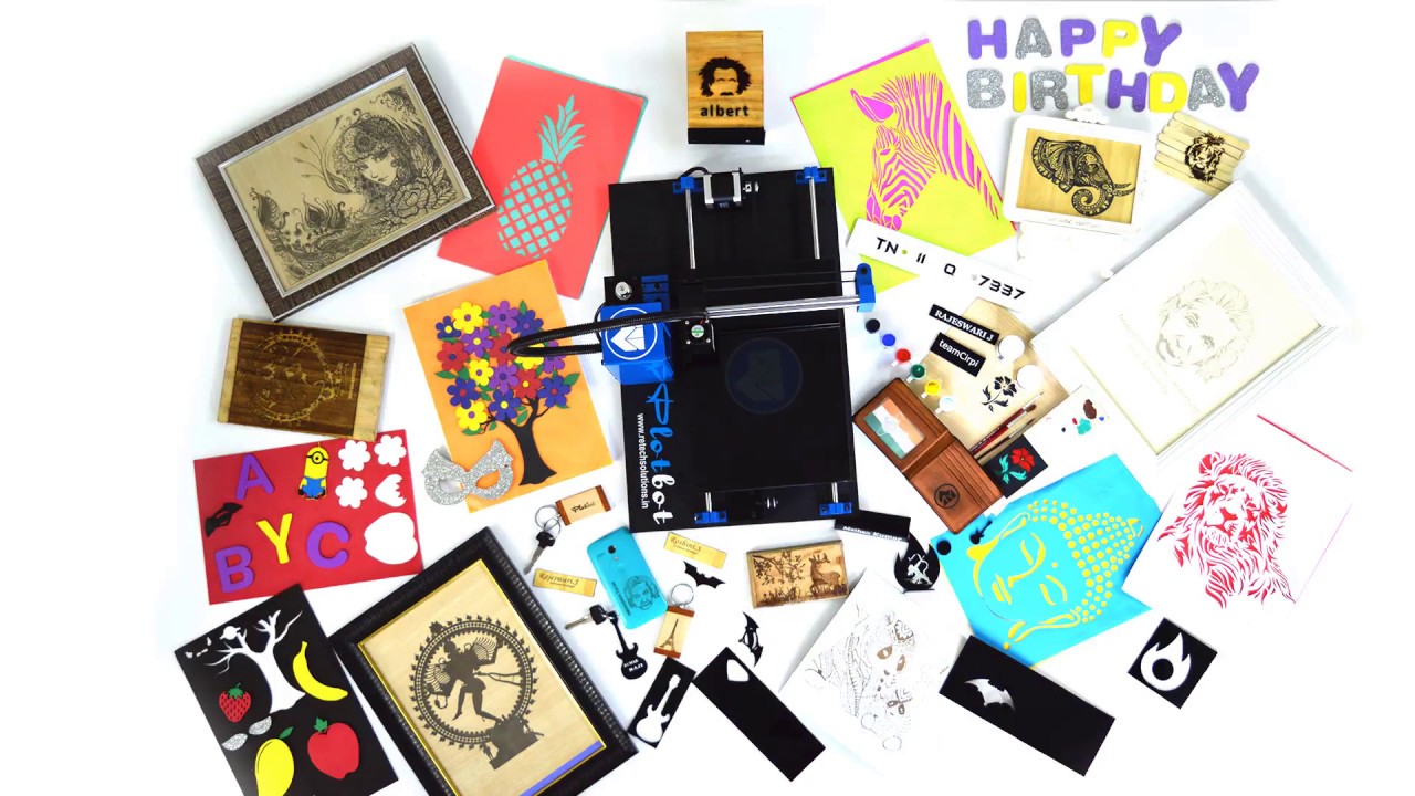 Plotbot Basic | The Laser Engraver | Desktop Laser Engraving Machine | Made in India | Chennai