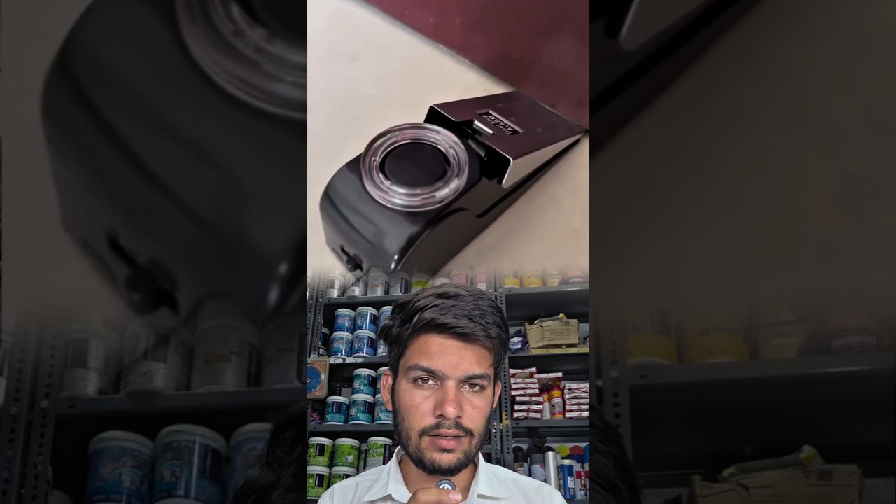Smart Door Stop Alarm 🔥 Home Security Gadget #paintwala2025