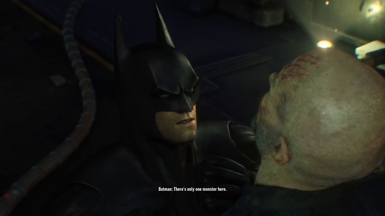 Batman: Arkham Knight (ПК) (Прохождение костюма Тима Бёртона) [Часть 7] - Под поверхностью