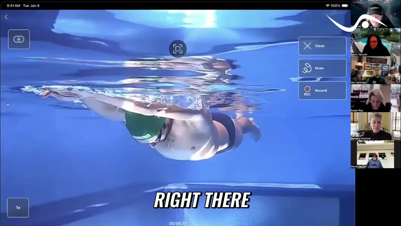 Master the Float: Olympic Swimmer's Secret to Perfect Freestyle #shorts