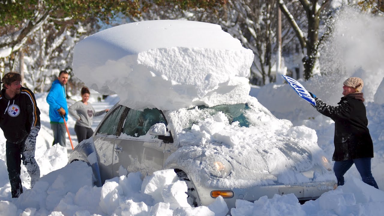 See the Top 7 Snowiest Cities in America