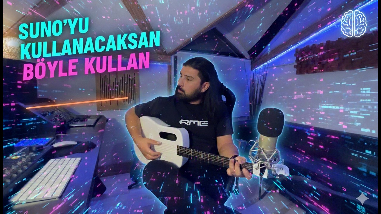 Suno'yu Kullanacaksan Böyle Kullan ! Yoksa Bir Oyuncaktan Farkı Yok !!!