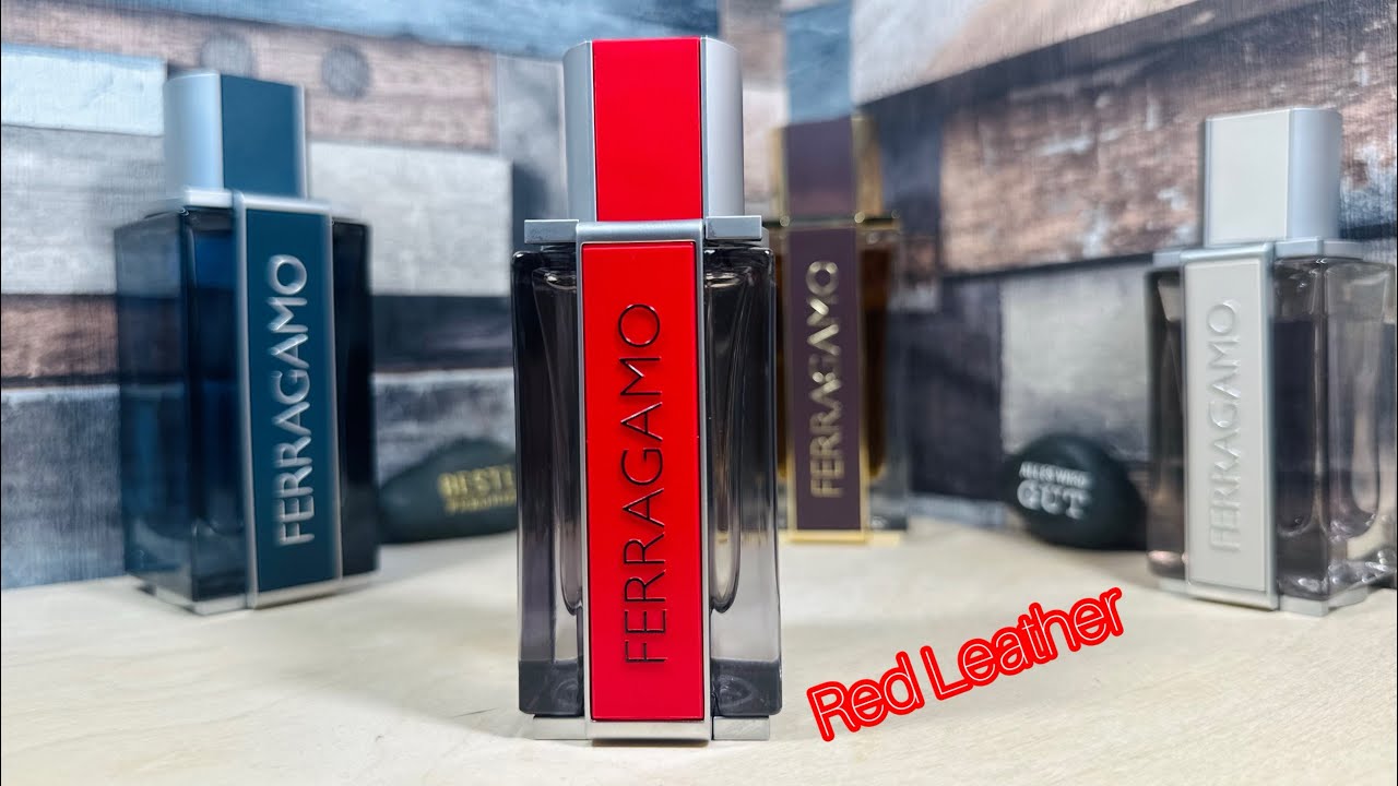 Ferragamo Red, Intense, Bright and Spicy Leather