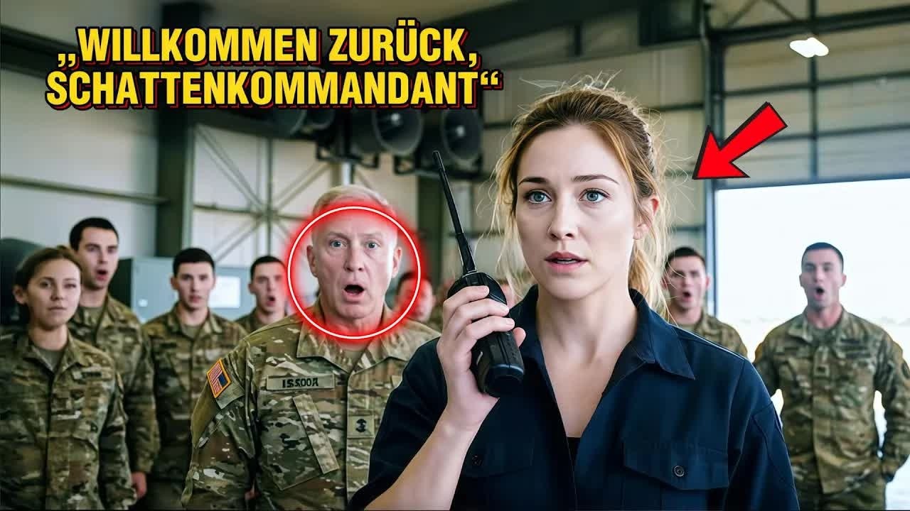 Sie testete die Sirenen – bis die Stimme sagte： Willkommen zurück, Shadow Commander“