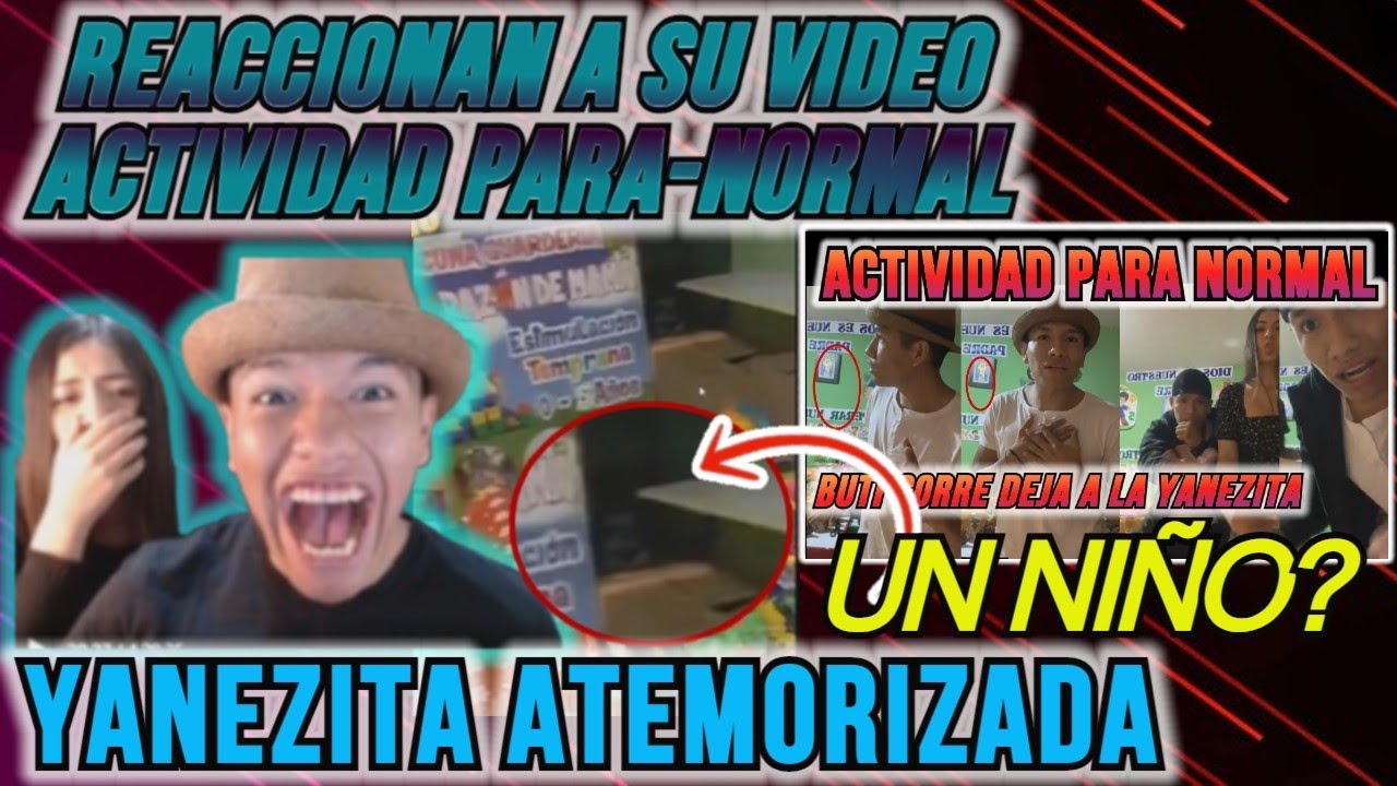 BUTI REACCIONA A SU VIDEO DE ACTIVIDAD PARANORMAL🔥😱|YANEZITA ATEMORIZ4D4|SE VE LA CARA DE UN NIÑ0